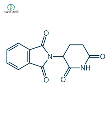 API Raw Powder Chemical Thalidomide, CAS 50-35-1