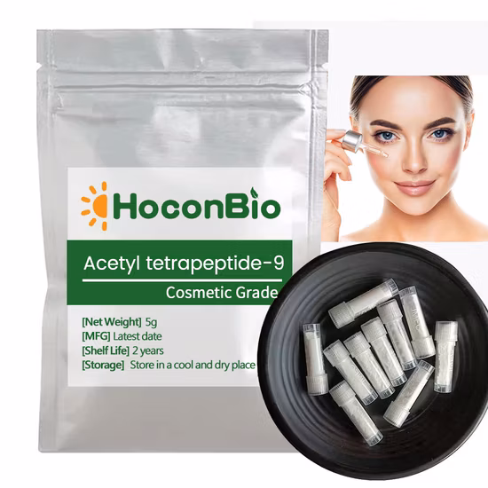 アンチエイジング シリーズ化粧品ペプチド パウダー、純度 99%、アセチル オクタペプチド-3/Snap-8 パウダー CAS 868844-74-0