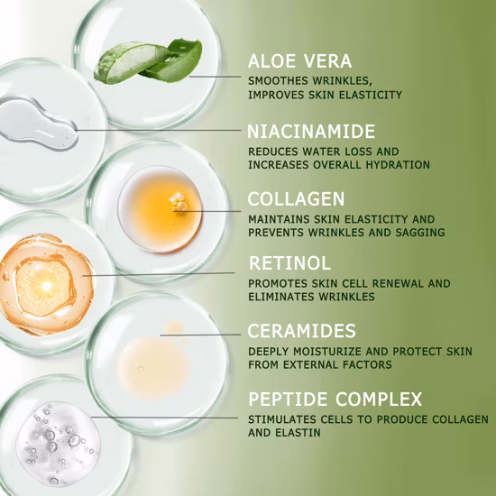 プライベート ラベル スキンケア ファーミング アンド ファーミング フェイシャル クリーム