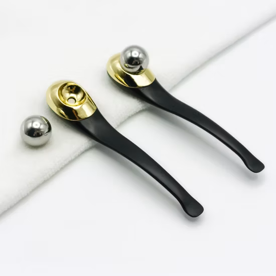 カスタマイズされたステンレス鋼の化粧品マッサージスティック