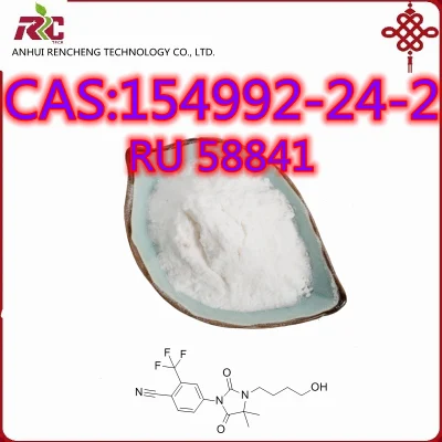 熱い販売の Apis の反脱毛の粉 CAS: 154992-24-2 薬用化学物質 Ru 58841